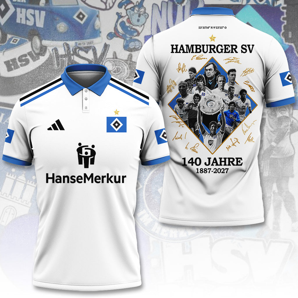 Hamburger SV 140th Anniversary 3D Apparel – TANTN24578
