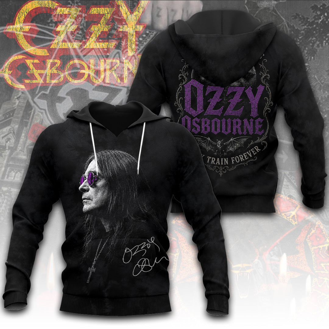 Ozzy Osbourne 3D Apparel – TANTN24609