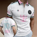 Lionel Messi x Inter Miami CF 2026 Zip Polo Shirt – TANTN24614