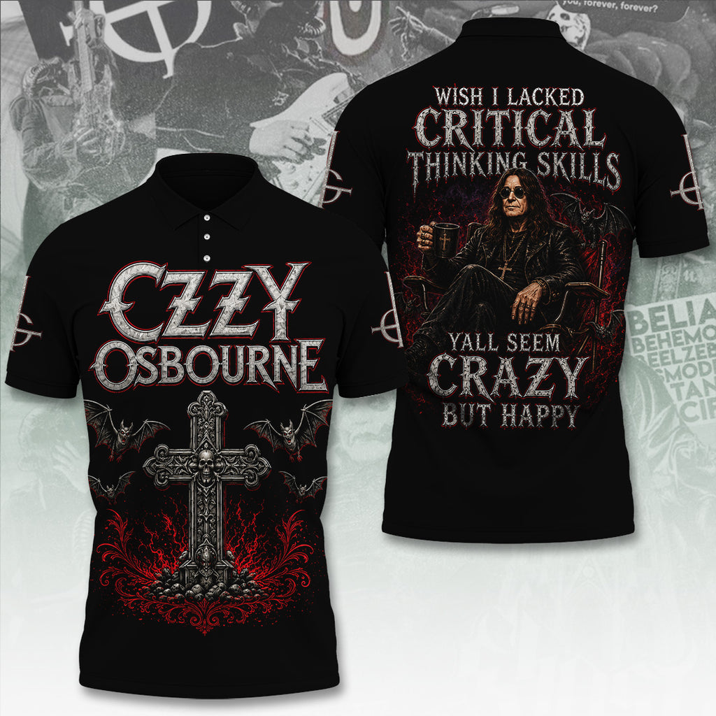 Ozzy Osbourne 3D Apparel – TANTN24637