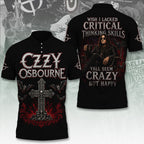 Ozzy Osbourne 3D Apparel – TANTN24637