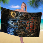 Iron Maiden Rectangle Beach Towel – TANTN24704