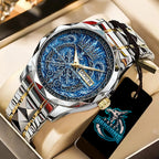 Frost Dragon Alloy Luxury Quartz Watch – TANTN24706