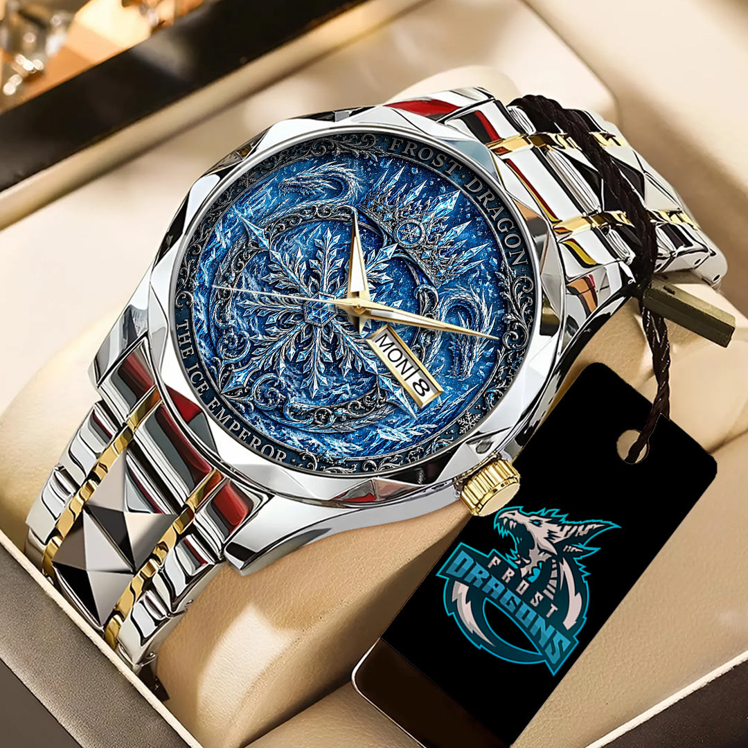 Frost Dragon Alloy Luxury Quartz Watch – TANTN24706