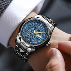 Frost Dragon Alloy Luxury Quartz Watch – TANTN24706