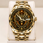 Frost Dragon Alloy Luxury Quartz Watch – TANTN24708