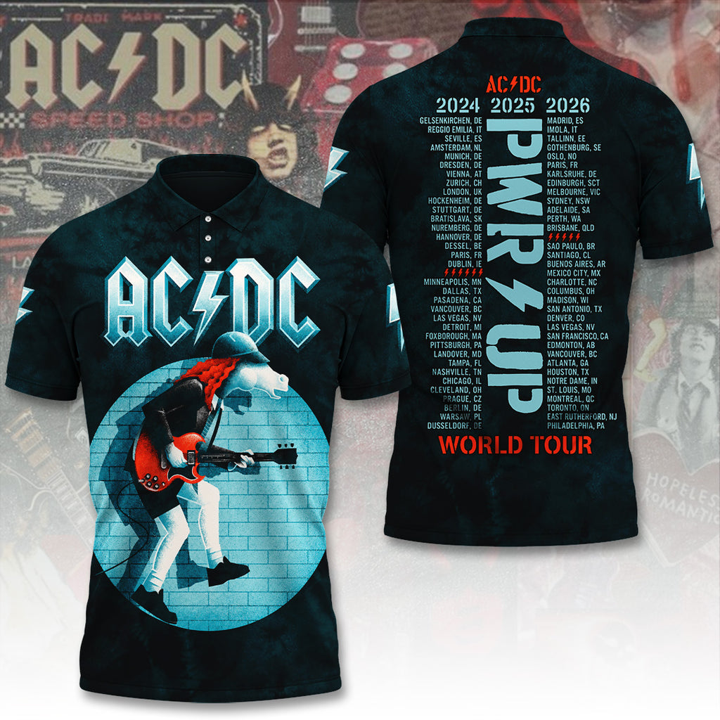AC/DC World Tour 2026 3D Apparel – TANTN24733