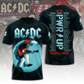 AC/DC World Tour 2026 3D Apparel – TANTN24733