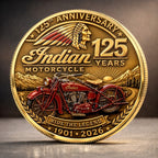 Indian Motorcycle 125th Anniversary Commemorative Coin – TANTN24772