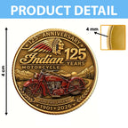 Indian Motorcycle 125th Anniversary Commemorative Coin – TANTN24772