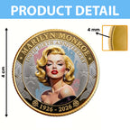 Marilyn Monroe 100 Years Anniversary Commemorative Coin – TANTN24775