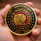 Indian Motorcycle 125th Anniversary Commemorative Coin – TANTN24800