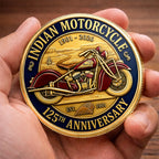 Indian Motorcycle 125th Anniversary Commemorative Coin – TANTN24807