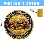 Indian Motorcycle 125th Anniversary Commemorative Coin – TANTN24807