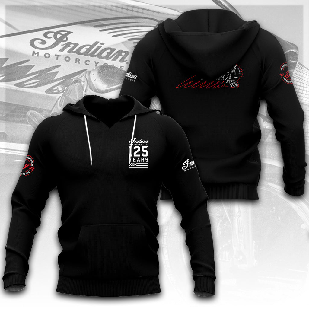 Indian Motorcycle 125th Anniversary 3D Apparel – TANTN24809