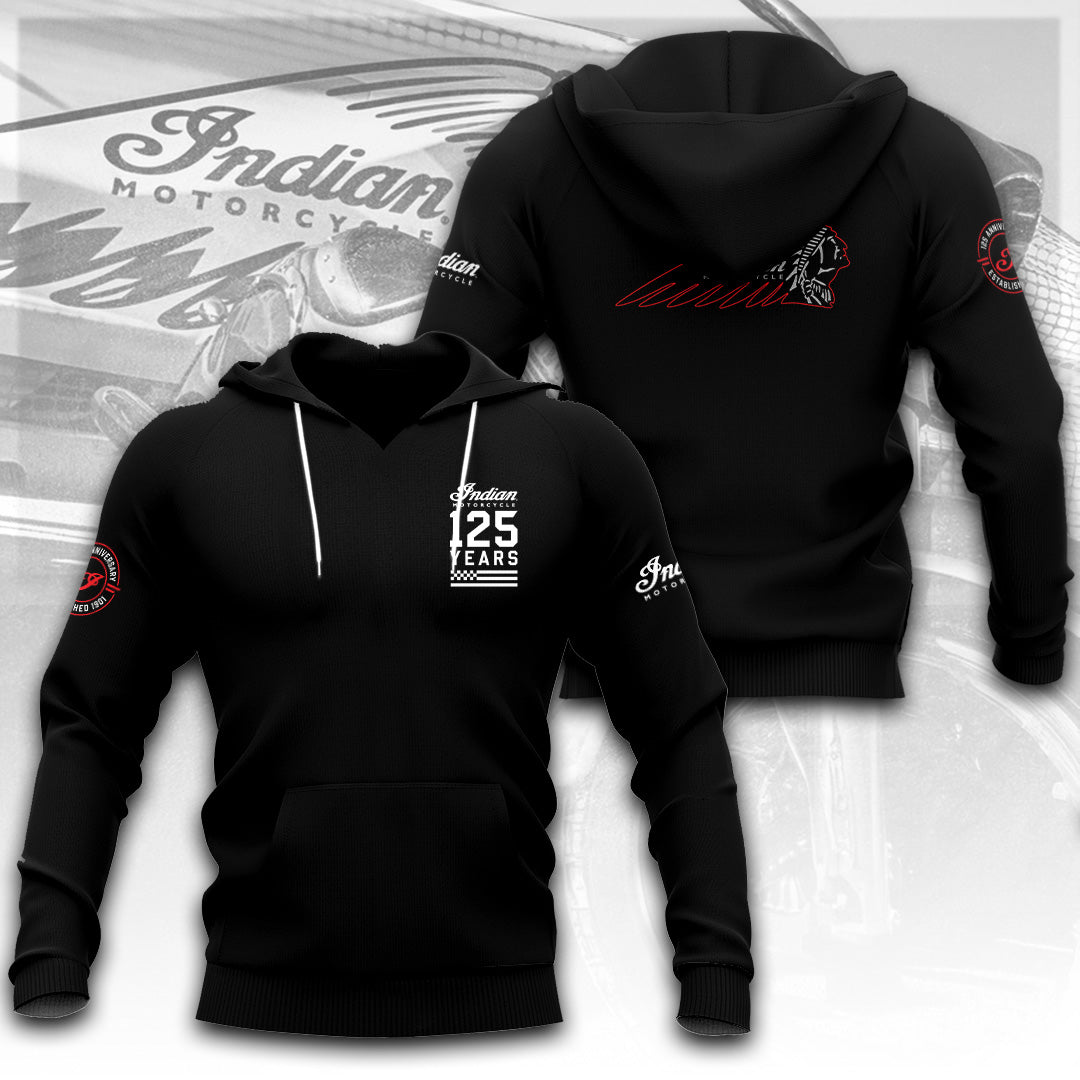 Indian Motorcycle 125th Anniversary 3D Apparel – TANTN24809