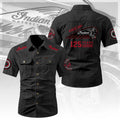 Indian Motorcycle 125th Anniversary 2D Short Sleeve Mechanic Shirt – TANTN24823