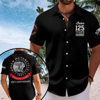 Indian Motorcycle 125th Anniversary Short Sleeve Button-Down Shirt – TANTN24829