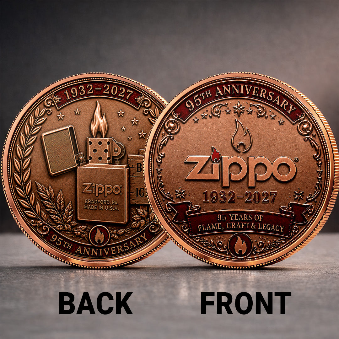 Zippo 95th Anniversary Commemorative Coin – TANTN24925