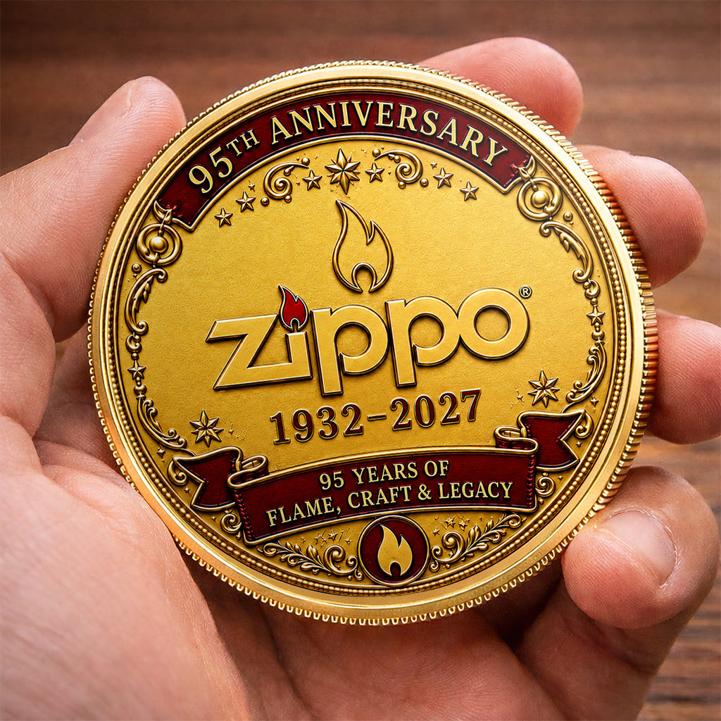 Zippo 95th Anniversary Commemorative Coin – TANTN24925