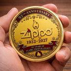 Zippo 95th Anniversary Commemorative Coin – TANTN24925
