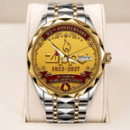 Zippo 95th Anniversary Alloy Luxury Quartz Watch – TANTN24926