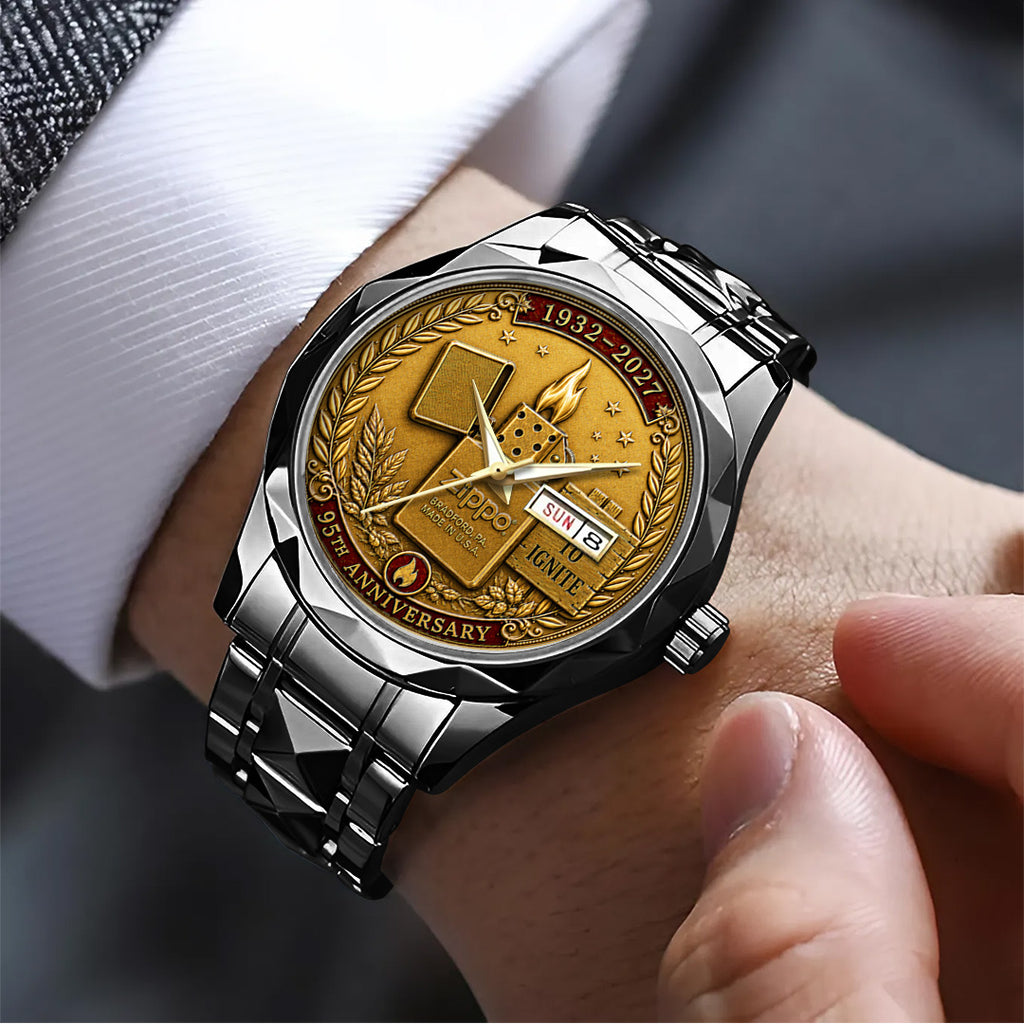 Zippo 95th Anniversary Alloy Luxury Quartz Watch – TANTN24927