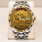 Zippo 95th Anniversary Alloy Luxury Quartz Watch – TANTN24927