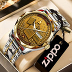Zippo 95th Anniversary Alloy Luxury Quartz Watch – TANTN24927