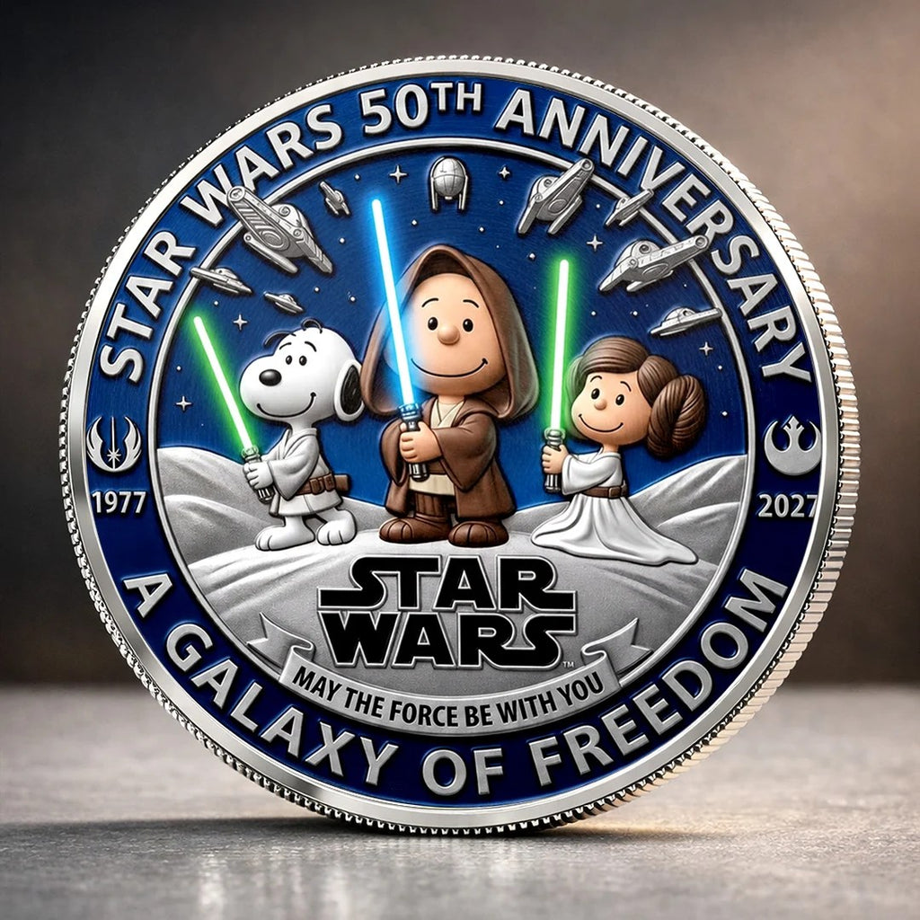 Star Wars x Snoopy 50th Anniversary Commemorative Coin – TANTN25003