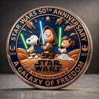 Star Wars x Snoopy 50th Anniversary Commemorative Coin – TANTN25003