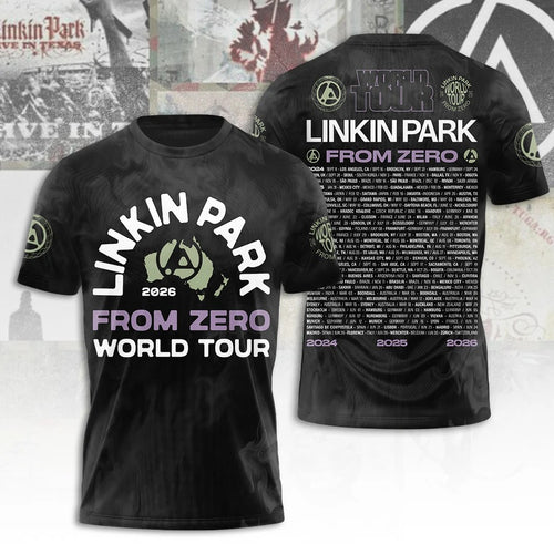 Linkin Park Tour 2026 3D Apparel – TANTN25016