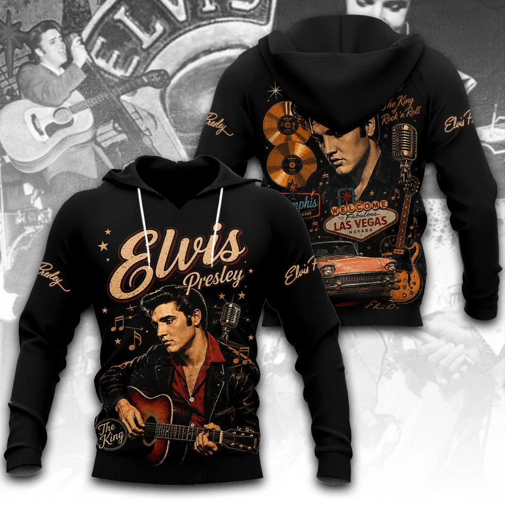 Elvis Presley 3D Apparel – TANTN25034