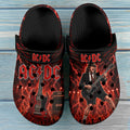 AC/DC Custom Clogs – TANTN25037