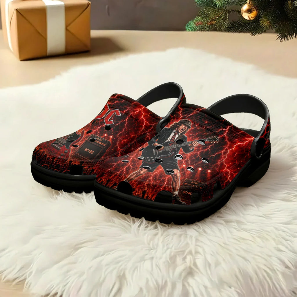 AC/DC Custom Clogs – TANTN25037