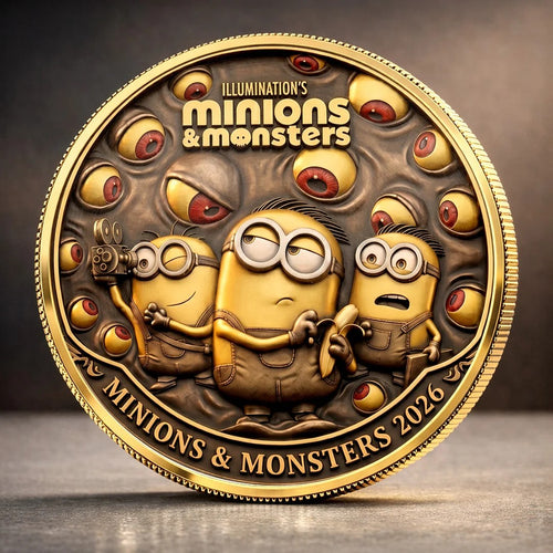 Minions & Monsters 2026 Commemorative Coin – TANTN25058