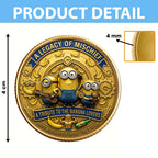 Minions & Monsters 2026 Commemorative Coin – TANTN25061