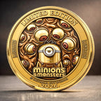 Minions & Monsters 2026 Commemorative Coin – TANTN25108