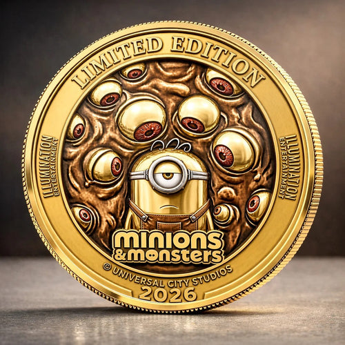 Minions & Monsters 2026 Commemorative Coin – TANTN25108
