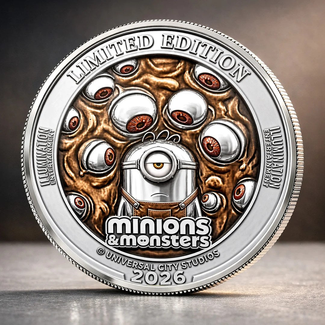Minions & Monsters 2026 Commemorative Coin – TANTN25108