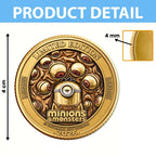 Minions & Monsters 2026 Commemorative Coin – TANTN25108