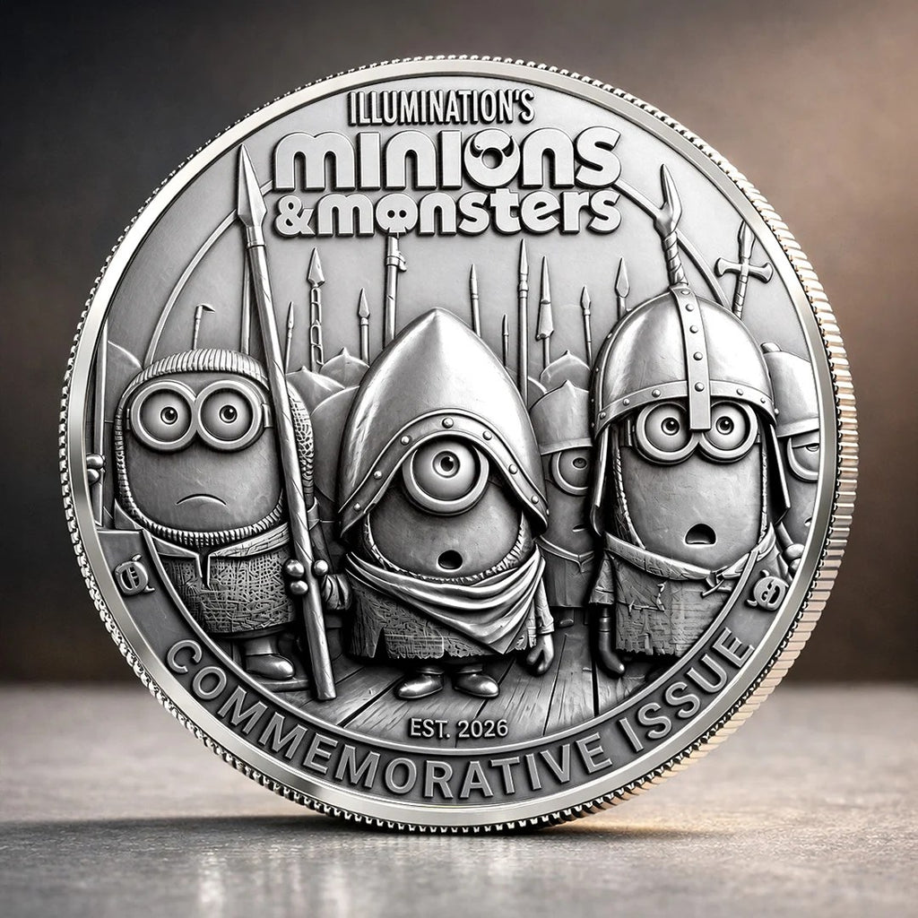 Minions & Monsters 2026 Commemorative Coin – TANTN25113