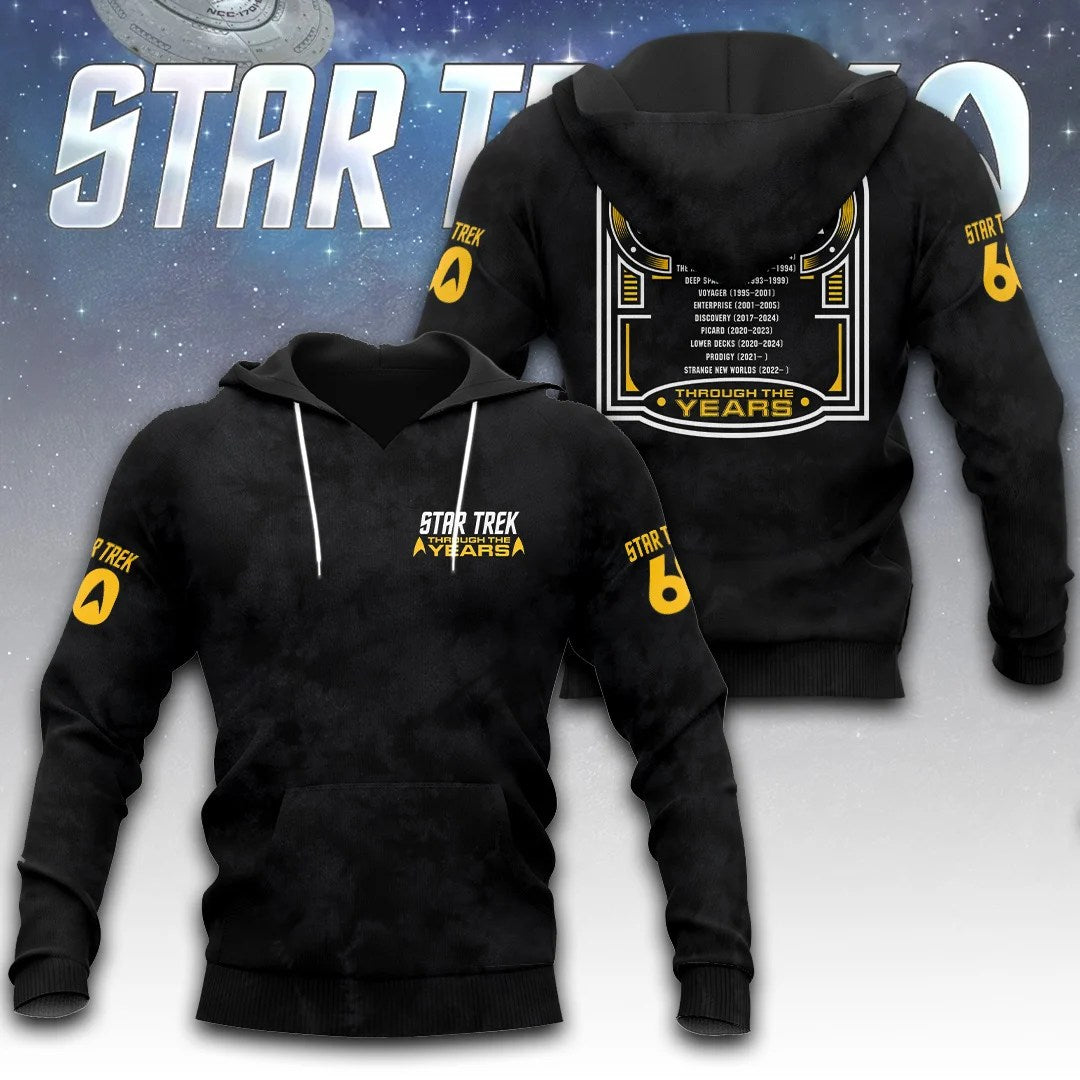 Star Trek Through The Years 3D Apparel – TANTN25120