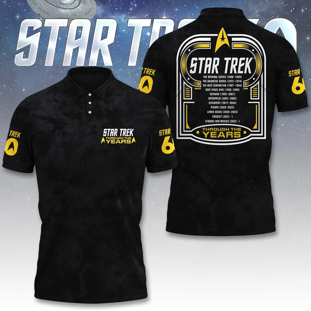 Star Trek Through The Years 3D Apparel – TANTN25120