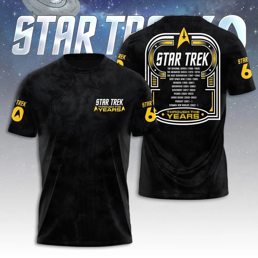 Star Trek Through The Years 3D Apparel – TANTN25120
