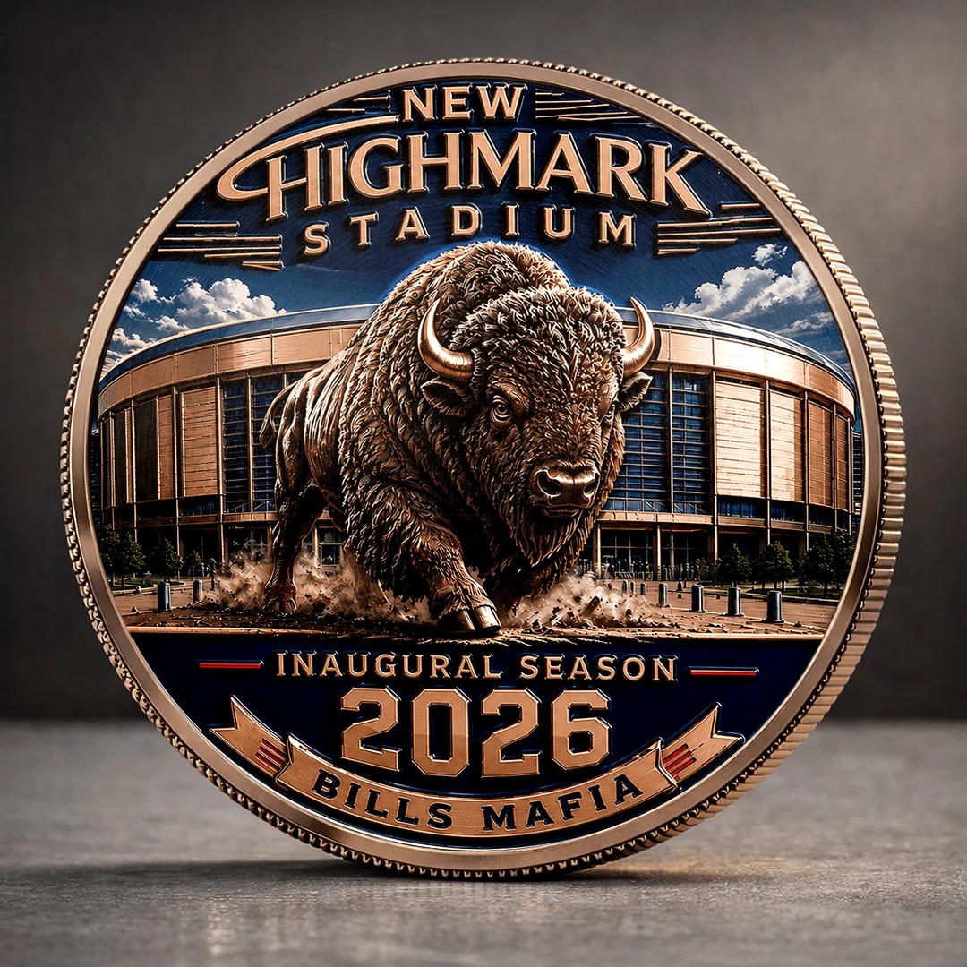 Buffalo Bills Commemorative Coin – TANTN25184