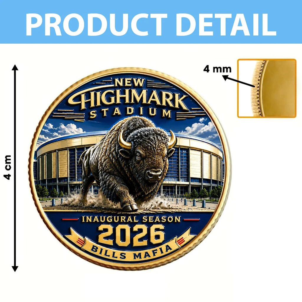Buffalo Bills Commemorative Coin – TANTN25184
