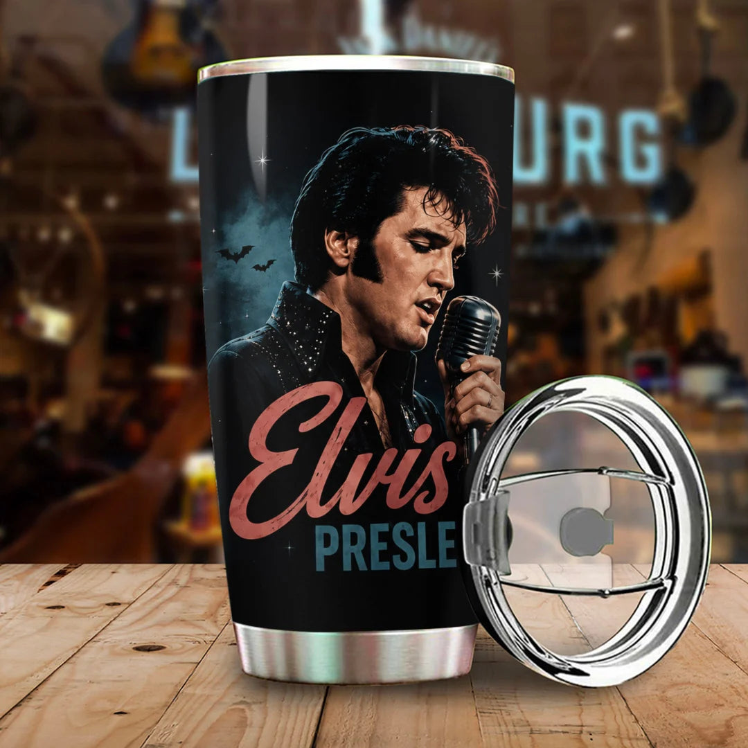 Elvis Presley Tumbler Cup – TANTN25189