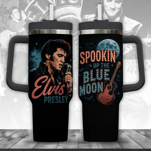 Elvis Presley 40oz Tumbler – TANTN25190