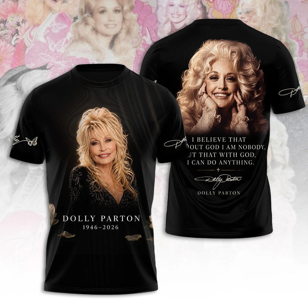 Dolly Parton 3D Apparel – TANTN25196